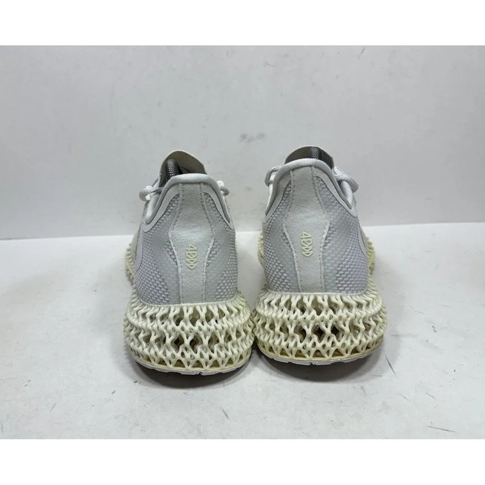 Adidas 4DFWD 2 Sneakers GX9271 Womens Size 9.5 White Gray Athletic Running Shoes